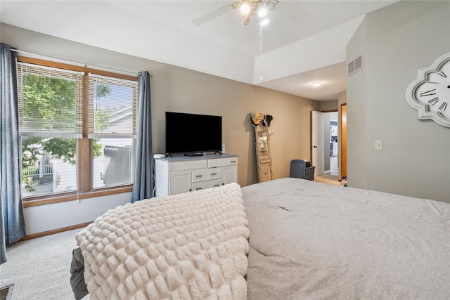 1123 SE Mallard Creek Dr, Ankeny, IA 50021 - bedroom featuring carpet floors and ceiling fan