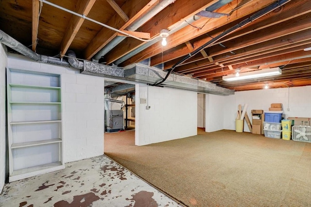 7819 Luin Ln, Windsor Heights, IA 50324 - view of basement