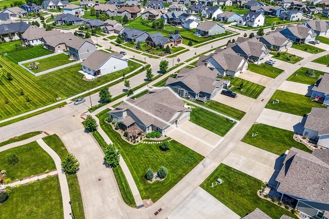 2801 SW Prairie Trail Pkwy, Ankeny, IA 50023 - aerial view of property and surrounding area with nearby suburban area