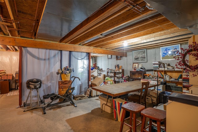 1745 Waters Edge Dr, Pleasant Hill, IA 50327 - view of below grade area