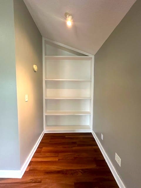 426 N 1st St, Ogden, IA 50212 - hall featuring lofted ceiling and wood finished floors