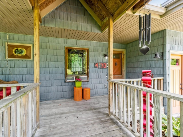 470 Juniper Ave, Kellogg, IA 50135 - property entrance featuring a porch