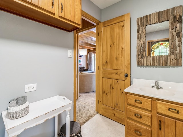 470 Juniper Ave, Kellogg, IA 50135 - bathroom with vanity