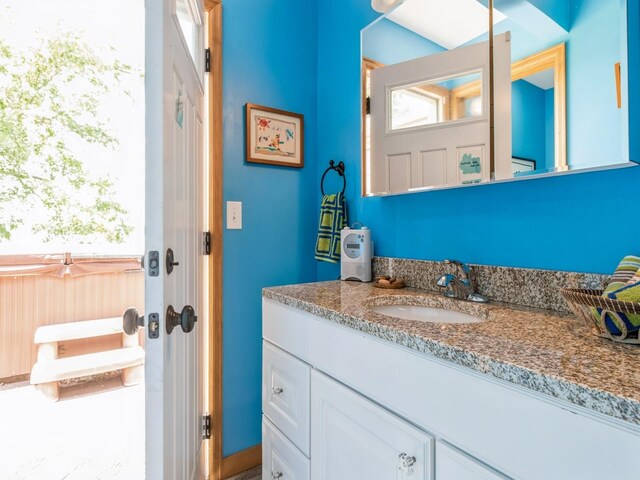 470 Juniper Ave, Kellogg, IA 50135 - bathroom with vanity
