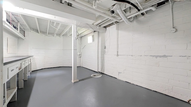343 58th St, Des Moines, IA 50312 - view of basement