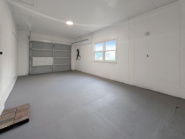 1410 Thomas St, Redfield, IA 50233 - view of garage