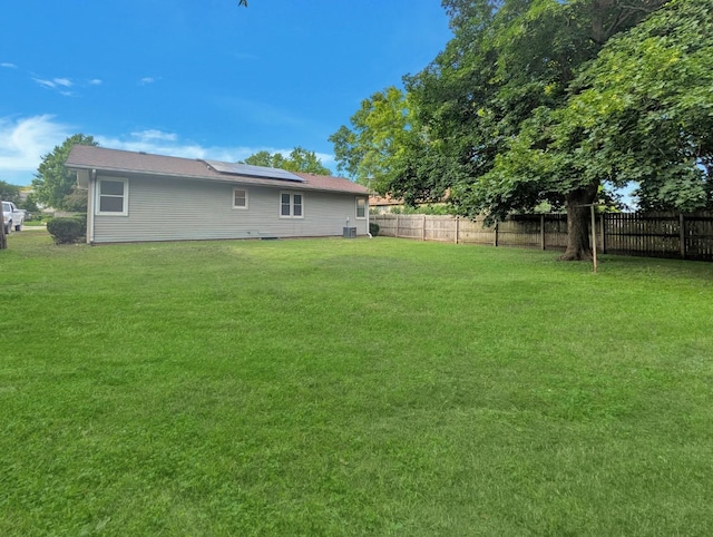 1410 Thomas St, Redfield, IA 50233 - view of fenced backyard