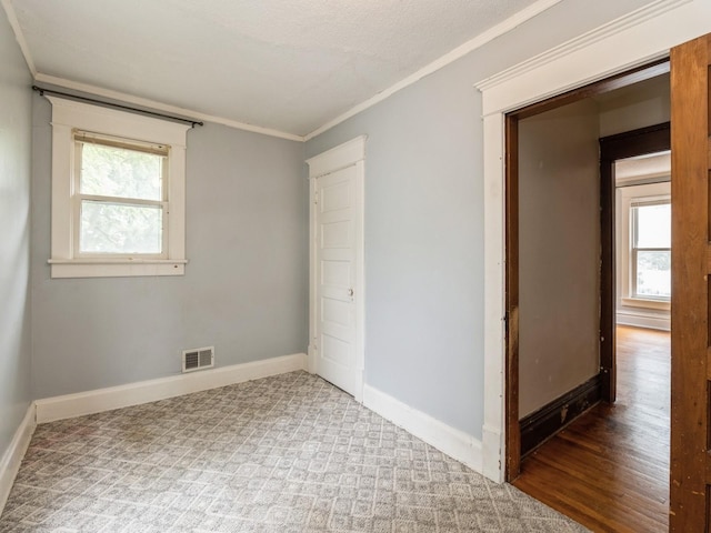 700 W Boston Ave, Indianola, IA 50125 - empty room with ornamental molding and baseboards