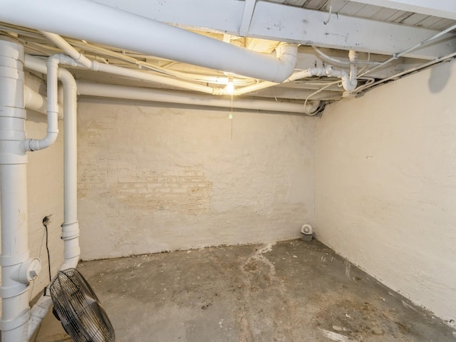 700 W Boston Ave, Indianola, IA 50125 - view of unfinished below grade area
