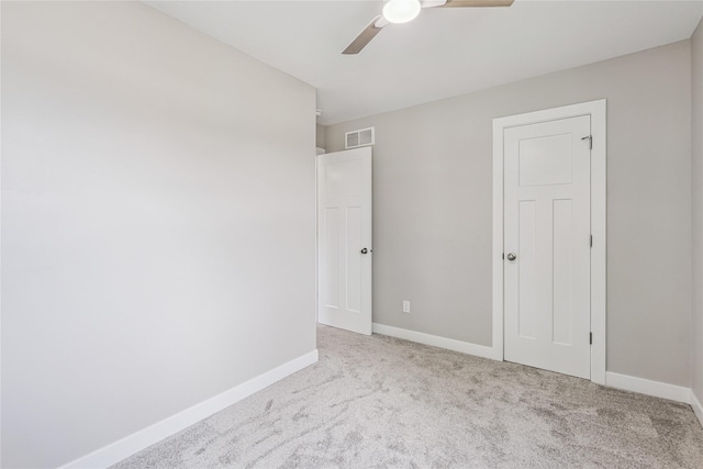 8066 Pilmer Dr, Des Moines, IA 50320 - unfurnished bedroom with carpet floors and ceiling fan