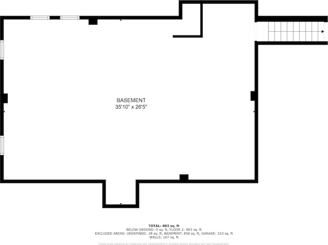 8066 Pilmer Dr, Des Moines, IA 50320 - view of room layout