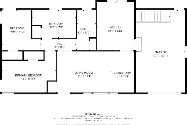 8066 Pilmer Dr, Des Moines, IA 50320 - view of property floor plan