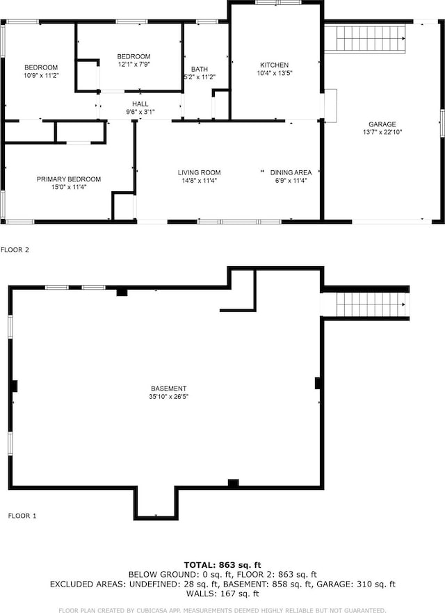 8066 Pilmer Dr, Des Moines, IA 50320 - view of room layout