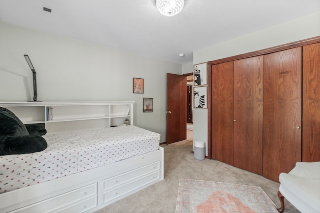 3124 Greenwood Rd, Ames, IA 50014 - bedroom featuring light colored carpet and a closet