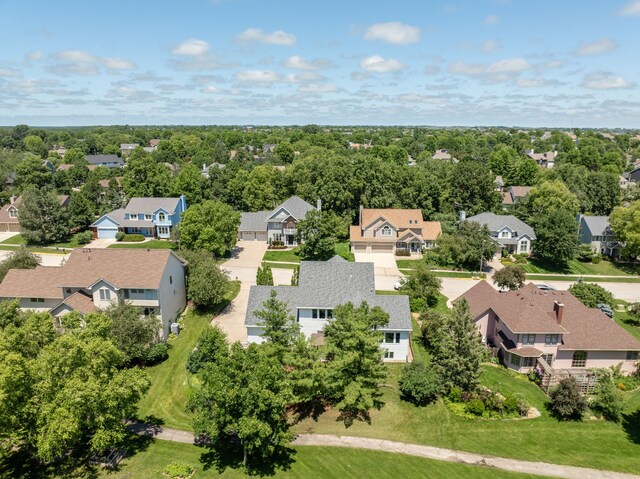 3124 Greenwood Rd, Ames, IA 50014 - aerial view of residential area