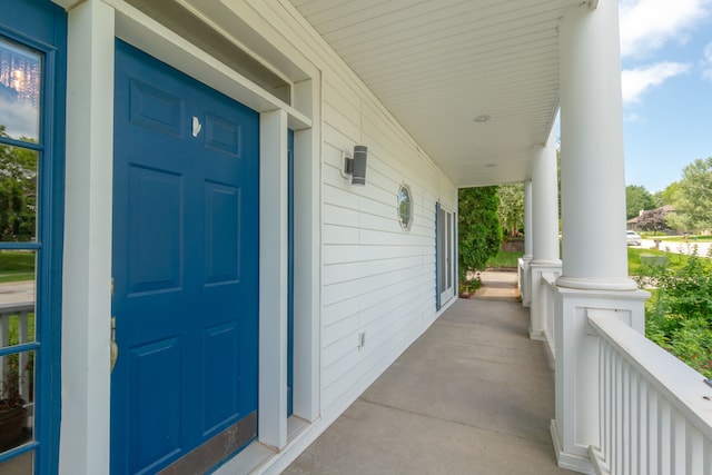 3124 Greenwood Rd, Ames, IA 50014 - doorway to property with covered porch