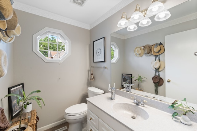 3124 Greenwood Rd, Ames, IA 50014 - half bath with healthy amount of natural light and vanity