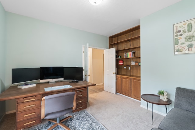 3124 Greenwood Rd, Ames, IA 50014 - office featuring light colored carpet and baseboards
