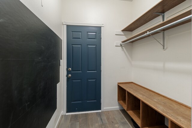 3124 Greenwood Rd, Ames, IA 50014 - walk in closet featuring wood finished floors