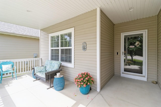1921 Bristol St, Norwalk, IA 50211 - view of covered porch