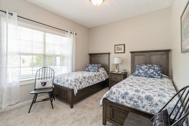 1921 Bristol St, Norwalk, IA 50211 - bedroom featuring multiple windows and light carpet