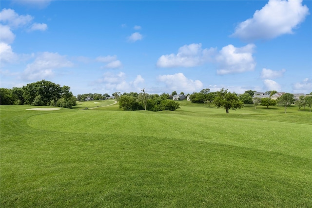 1921 Bristol St, Norwalk, IA 50211 - surrounding community with golf course view and a lawn