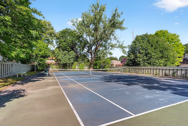 4130 Beaver Ave, Des Moines, IA 50310 - view of tennis court