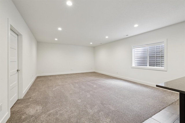 1824 Bentley Ct, Norwalk, IA 50211 - unfurnished room featuring recessed lighting and carpet