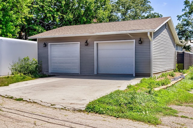 1718 Otley Ave, Perry, IA 50220 - view of detached garage