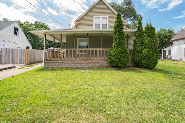 2124 E 23rd St, Des Moines, IA 50317 - view of front facade with a porch