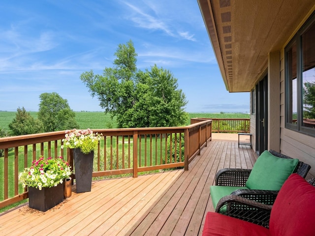 1246 N 75th Ave W, Newton, IA 50208 - view of wooden deck