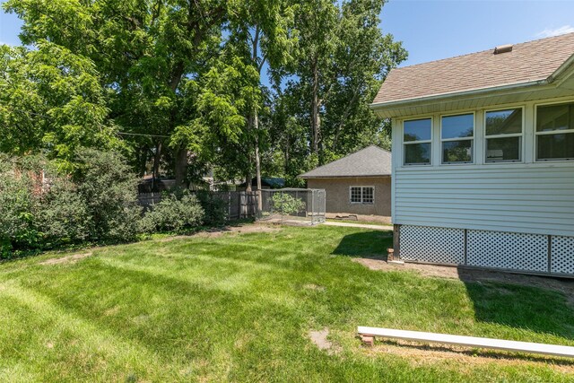 1412 Court St, Adel, IA 50003 - view of yard