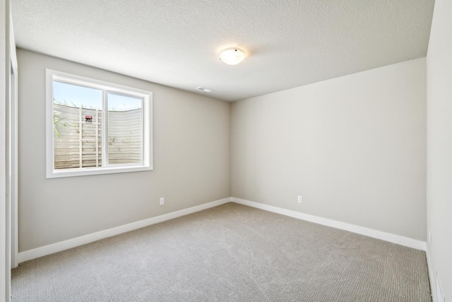4422 NW Olivia Ln, Ankeny, IA 50023 - carpeted empty room with baseboards and a textured ceiling