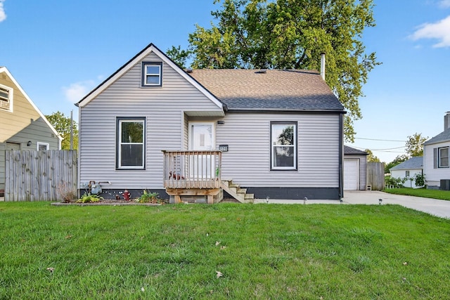 228 Hillside Ave, West Des Moines, IA 50265 - view of front of property with a shingled roof