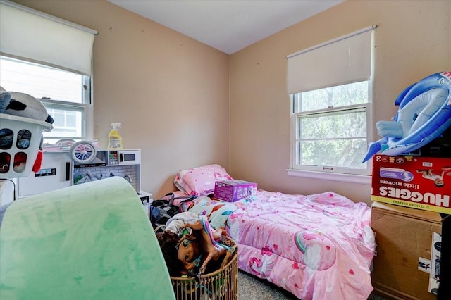 2721 E 16th St, Des Moines, IA 50316 - bedroom with multiple windows