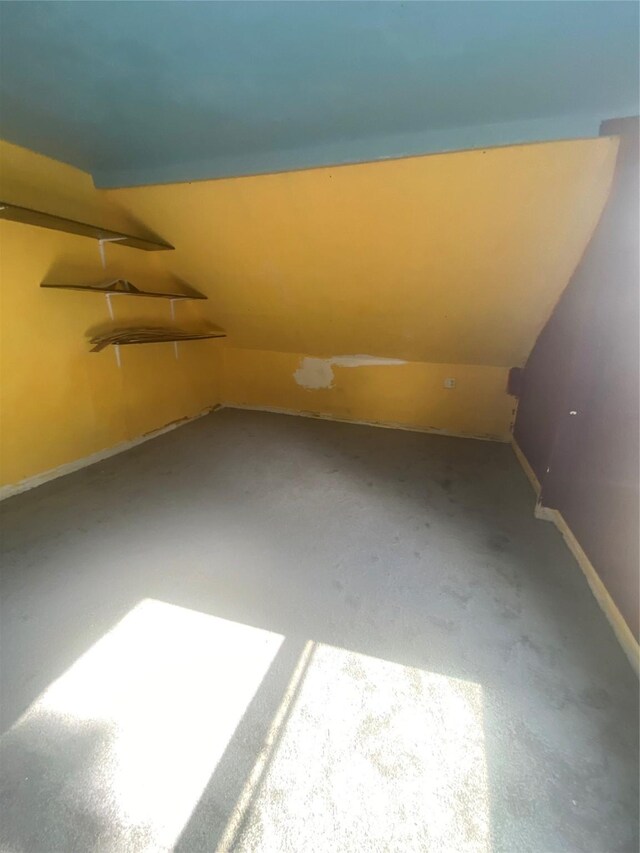 1159 18th St, Des Moines, IA 50314 - additional living space with baseboards