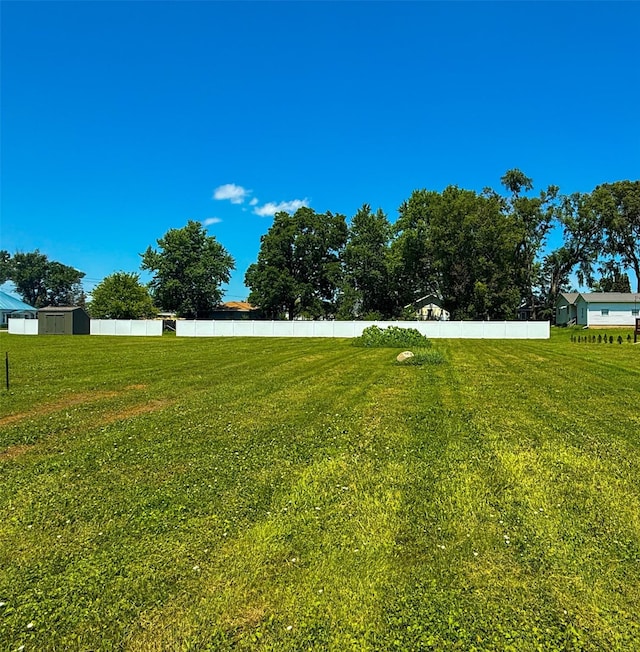 309 W Cherry St, Ogden, IA 50212 - view of yard