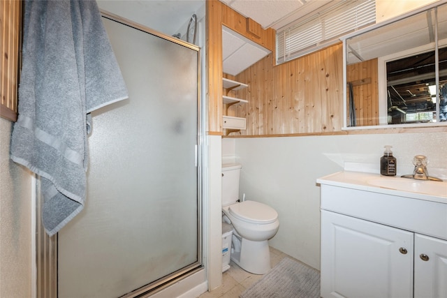 804 24th St, West Des Moines, IA 50265 - full bathroom with vanity and a shower stall