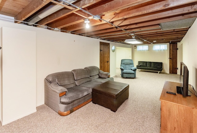 1022 Trisha Ave, Des Moines, IA 50313 - view of carpeted living area