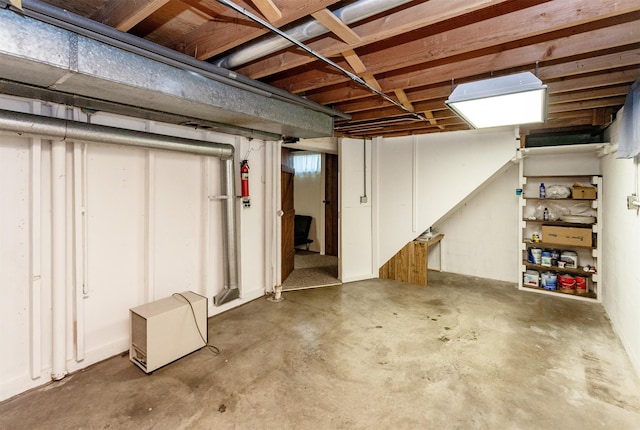 1022 Trisha Ave, Des Moines, IA 50313 - view of unfinished basement