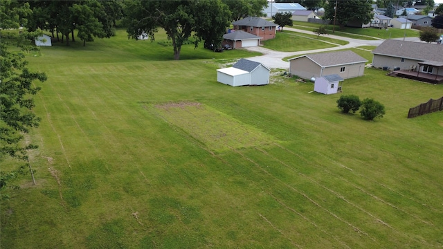 308 S 3rd St, Milo, IA 50166 - aerial view of residential area