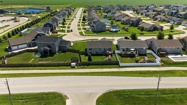 716 James St NE, Bondurant, IA 50035 - aerial perspective of suburban area