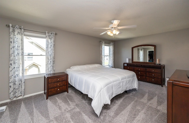 4104 SW 2nd St, Ankeny, IA 50023 - bedroom with carpet flooring and a ceiling fan