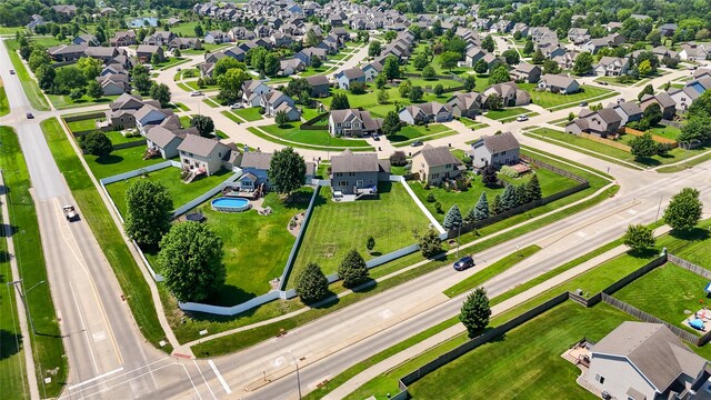 4104 SW 2nd St, Ankeny, IA 50023 - aerial perspective of suburban area