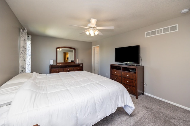 4104 SW 2nd St, Ankeny, IA 50023 - bedroom with carpet and a ceiling fan