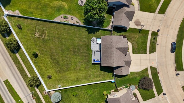 4104 SW 2nd St, Ankeny, IA 50023 - drone / aerial view