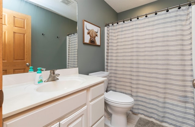 705 Patterson Dr, Carlisle, IA 50047 - full bathroom featuring vanity and tile patterned flooring