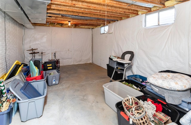 705 Patterson Dr, Carlisle, IA 50047 - view of basement