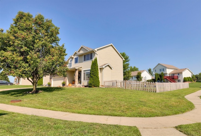 705 Patterson Dr, Carlisle, IA 50047 - view of front of house with a residential view