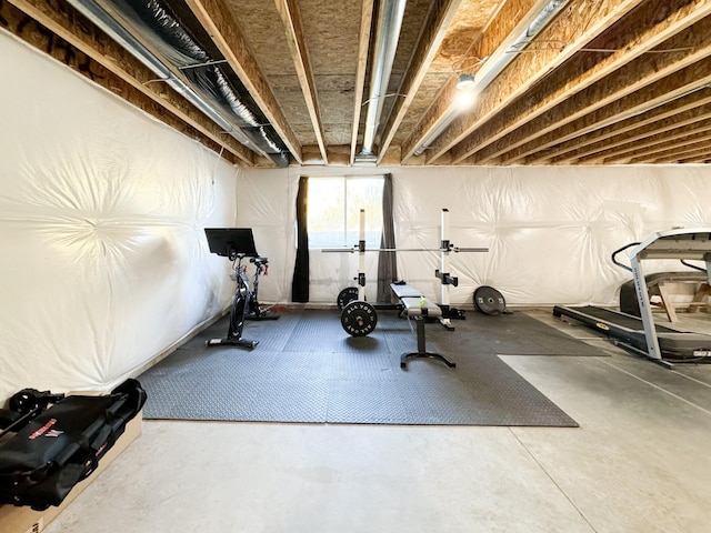 5453 Rowling Dr, Ames, IA 50014 - view of exercise room